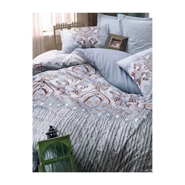 Памучно спално бельо за единично легло Verona, 160 x 220 cm - Mijolnir