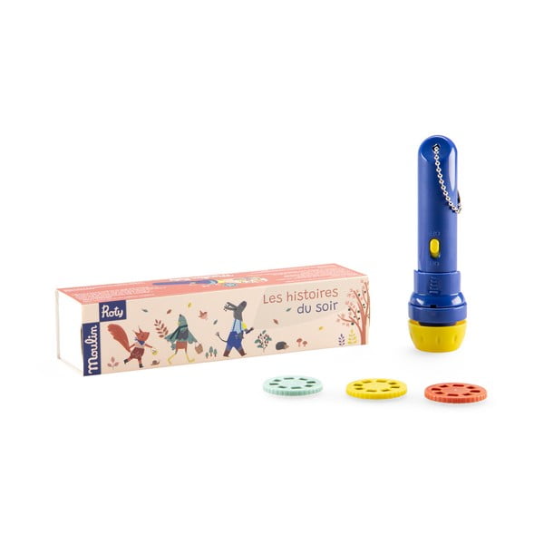 Прожектиране на приказки Oslík a kamarádi - Moulin Roty-image-2