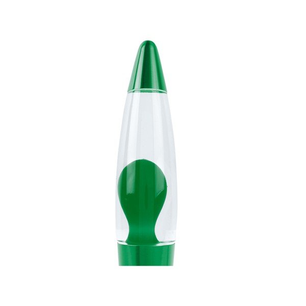 Зелена стъклена лава лампа (височина 35,5 cm) Funky Rocket Lava – Leitmotiv-image-2