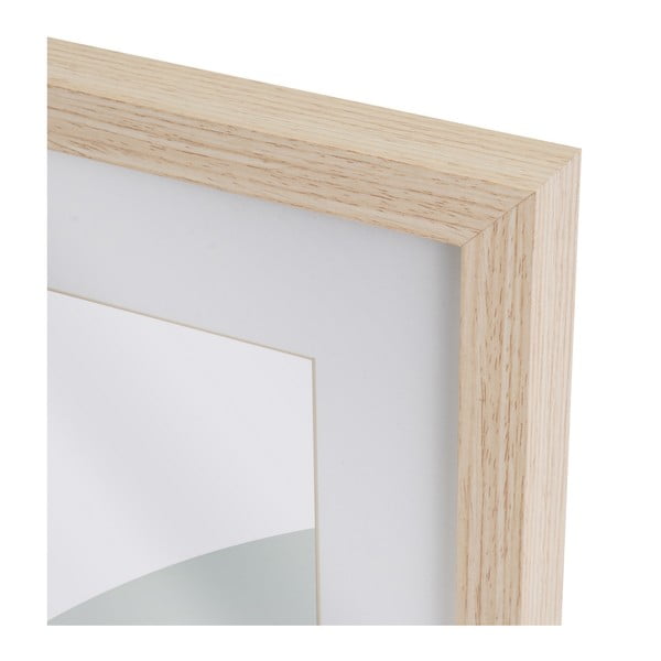 Висяща рамка в естествен цвят 32x42 cm Sencillo – Casa Selección-image-4