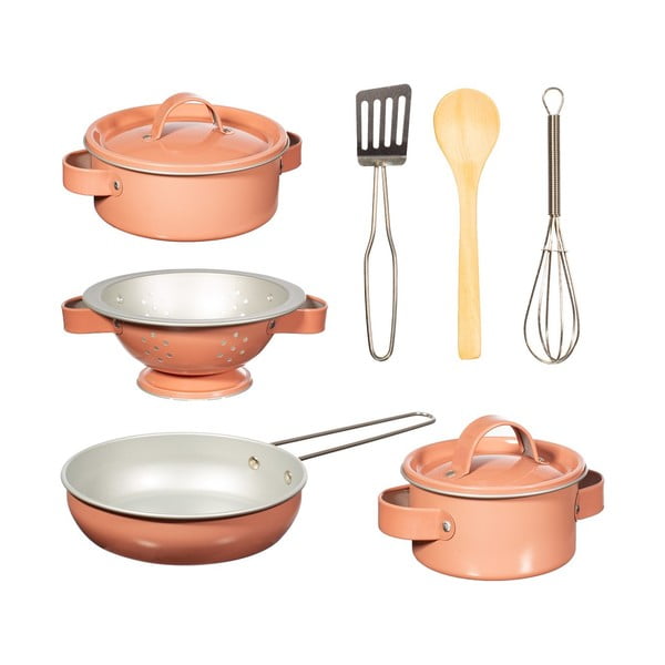 Кухненски комплект за игра в куфар Scattered Stars - Sass & Belle-image-4