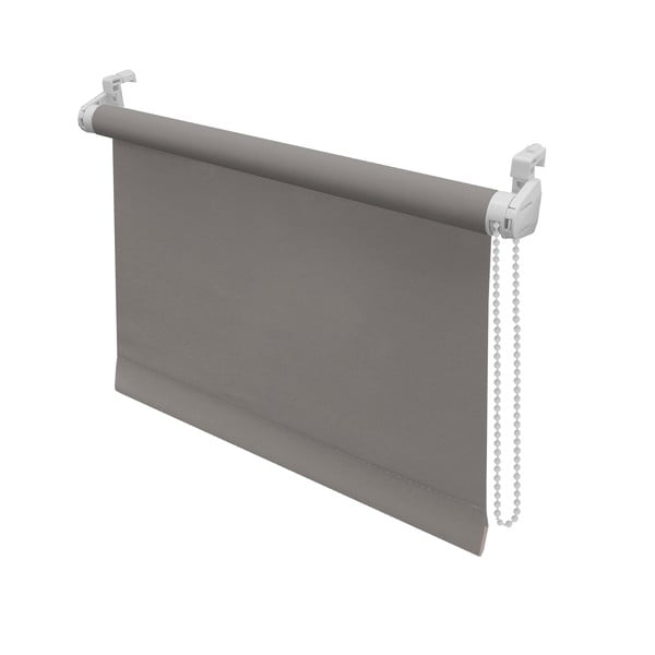 Тъмносива ролетна щора 42,5x150 cm Mini Relax – Gardinia-image-1