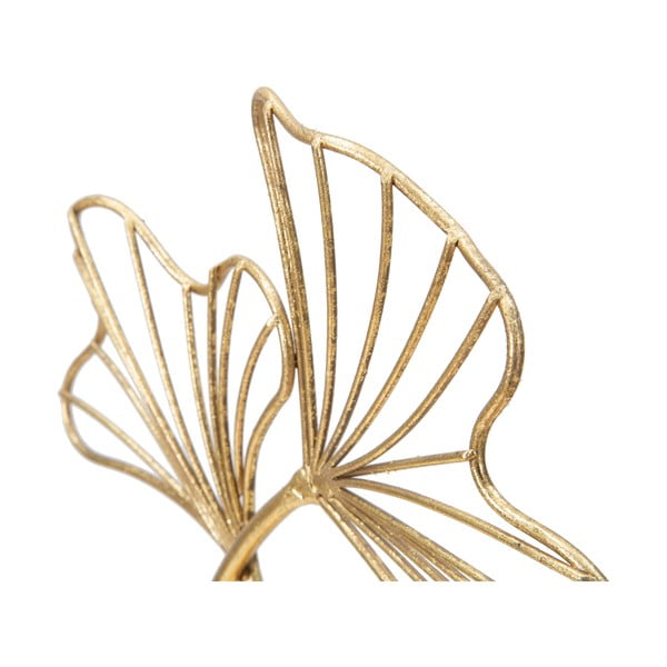 Декорация от златни листа Glam, височина 35 cm - Mauro Ferretti-image-2