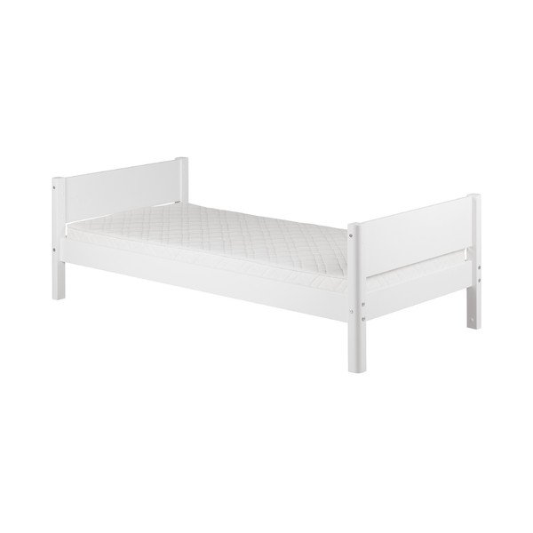 Бяло детско легло , 90 x 200 cm White Single - Flexa