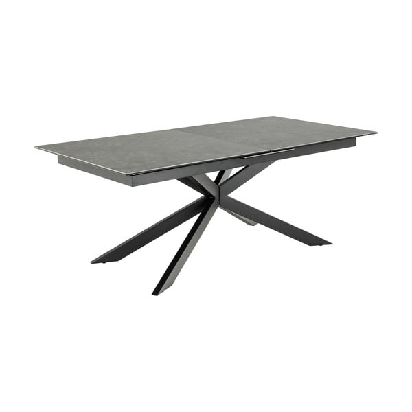 Керамична сгъваема маса за хранене 100x240 cm Irwine - Actona-image-3