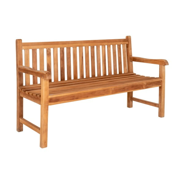 Градинска пейка от тиково дърво Cabo - House Nordic-image-4