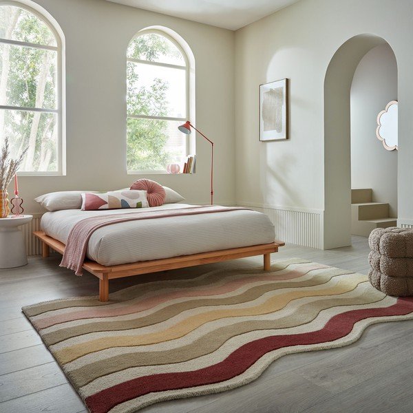 Ръчно изработен вълнен килим 200x290 cm Cascade Wool – Flair Rugs-image-1