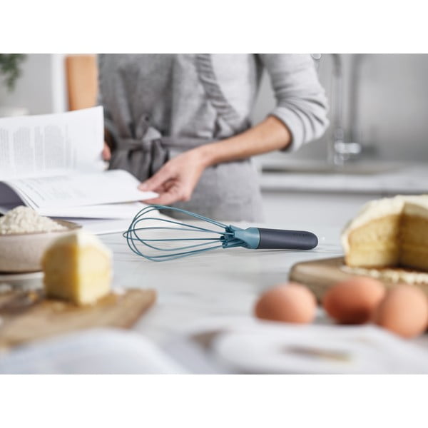 Сгъваема бъркалка Twist Whisk Sky – Joseph Joseph-image-1