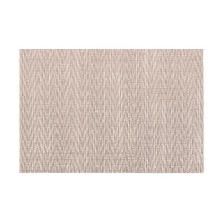 Кафяво-сива подложка за хранене , 45 x 30 cm Chevron - Tiseco Home Studio