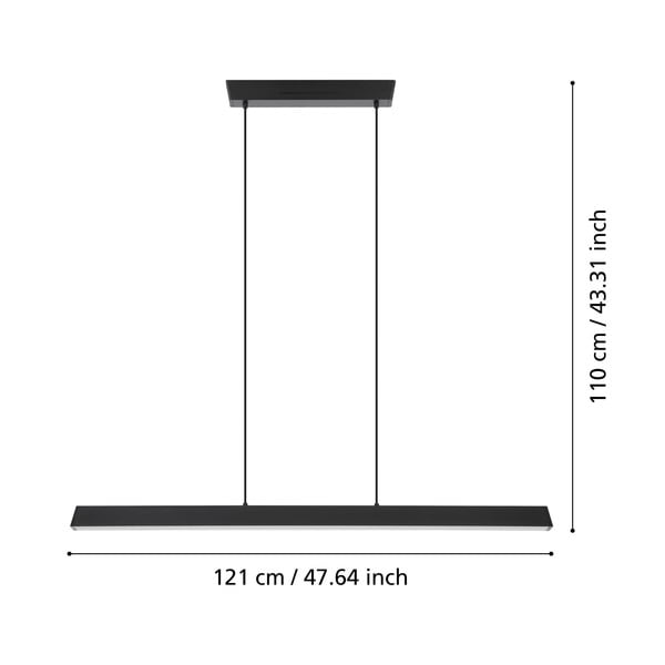 LED smart висящо осветително тялo 35 W SIMOLARIS-Z – EGLO-image-4