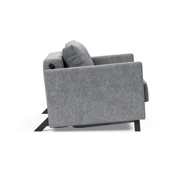 Сив диван стол с подлакътници Cubed - Innovation-image-3