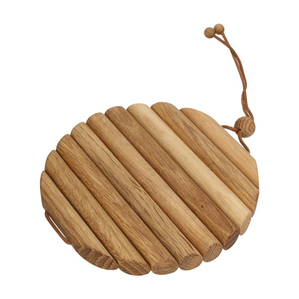 Дъбова подложка за горещи тенджери Nature - Sagaform-image-1