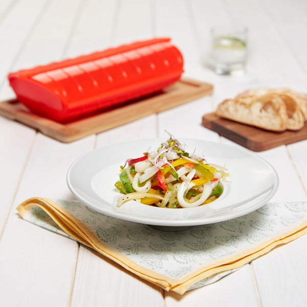 Силиконов съд за готвене на пара – Lékué-image-4