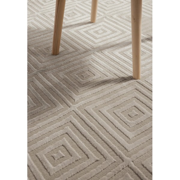 Бежово-кремав килим 120x170 cm Perles Tourmaline – Elle Decoration-image-4