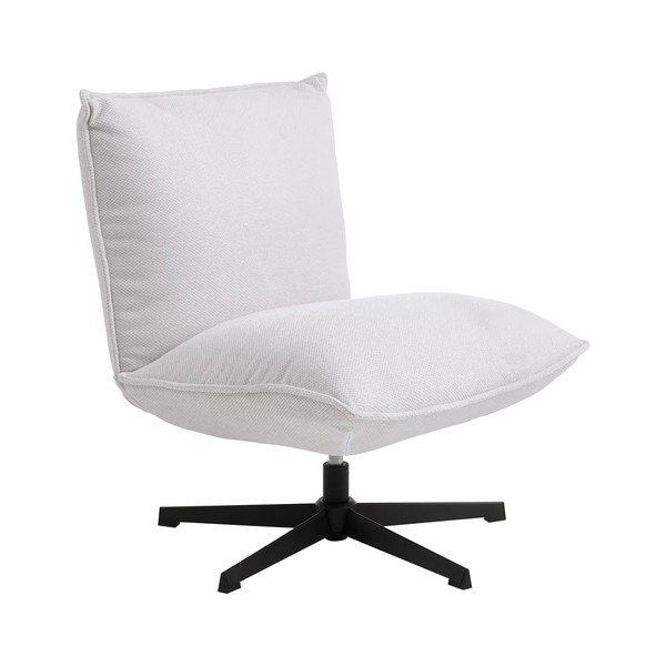 Кремаво кресло Fraser – Unique Furniture