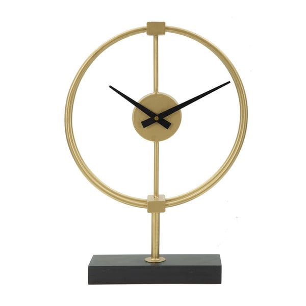Настолен часовник в златно Glam - Mauro Ferretti