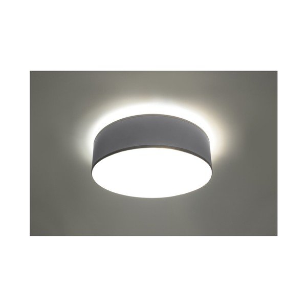 Осветително тяло за таван в сребрист цвят ø 35 cm Atis – Sollux-image-1