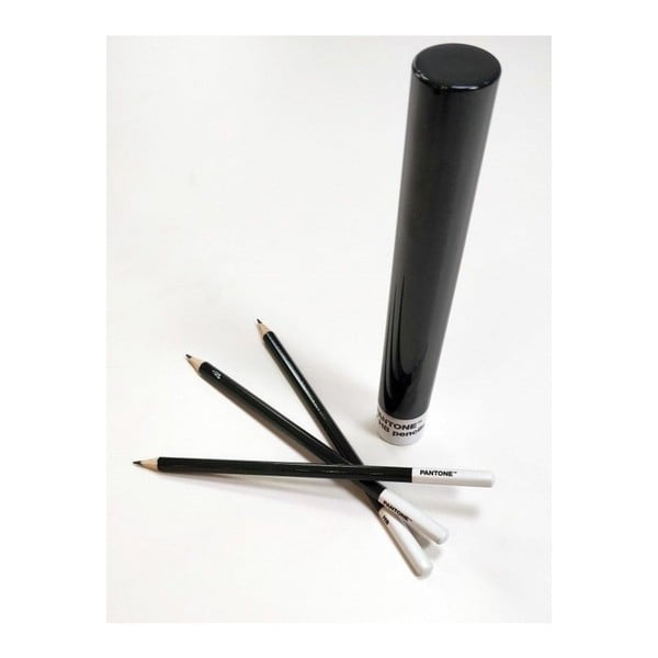 Моливи в комплект от 7 броя Gray 446 – Pantone-image-1