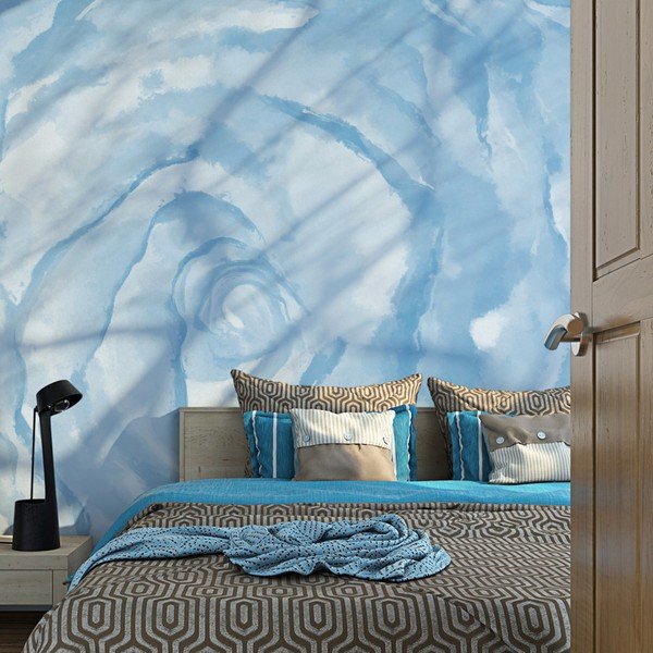Широкоформатен тапет Ocean , 200 x 154 cm Rose - Artgeist-image-1