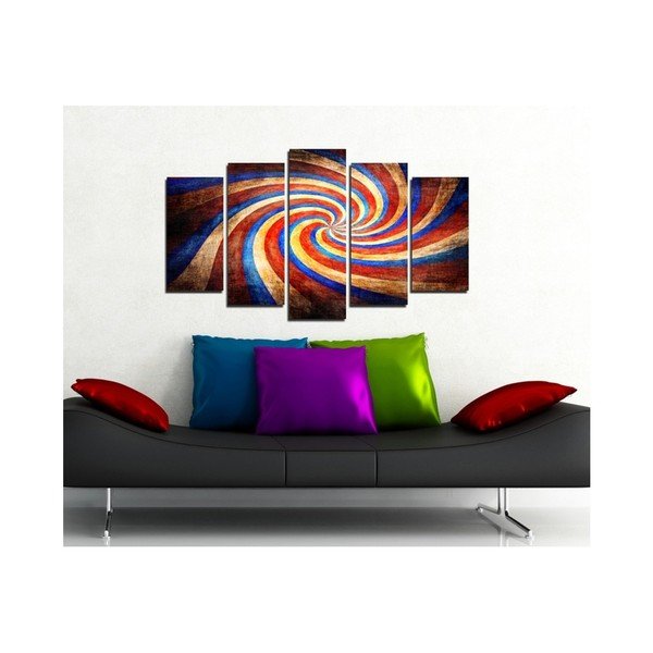 Картина от няколко части Mercano, 102 x 60 cm - Insigne-image-1