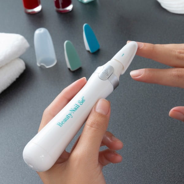 Комплект за полиране на нокти Beauty Nail Set - InnovaGoods