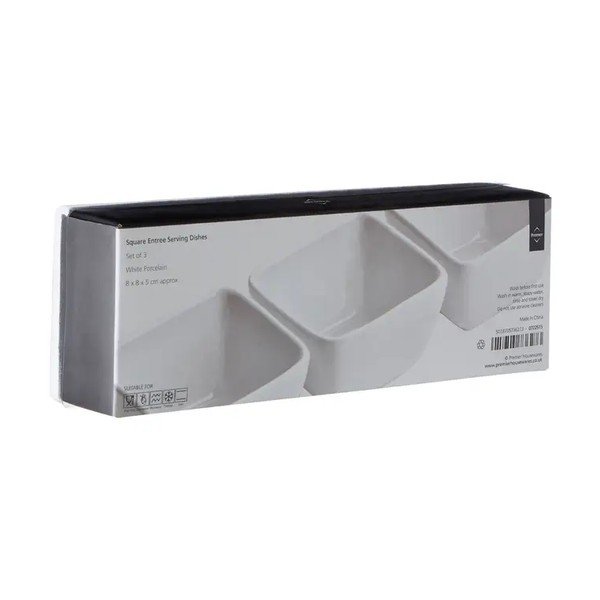 Sada 3 porcelánových servírovacích misek Premier Housewares Entree-image-2