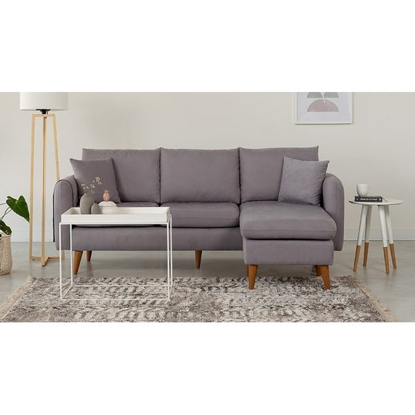 Светлосив диван 215 cm Sofia – Balcab Home-image-4
