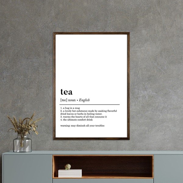 Картина 50x70 cm Tea – Wallity-image-3