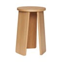 Стол от декор от дъб  естествен Split – Hübsch