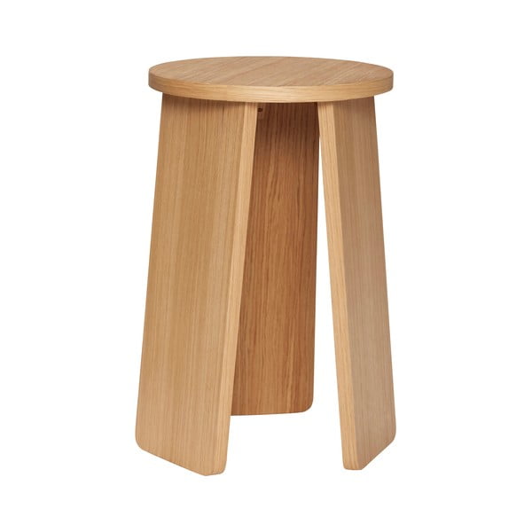 Стол от декор от дъб  естествен Split – Hübsch