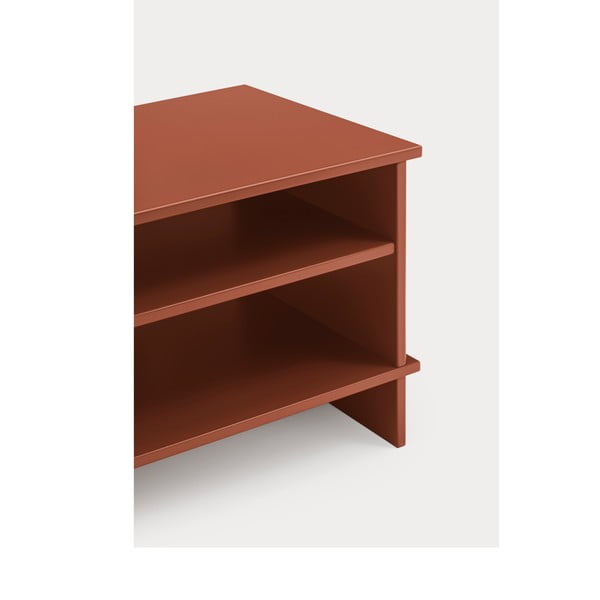Нощно шкафче с рафтове тухлен Inari – Teulat-image-3