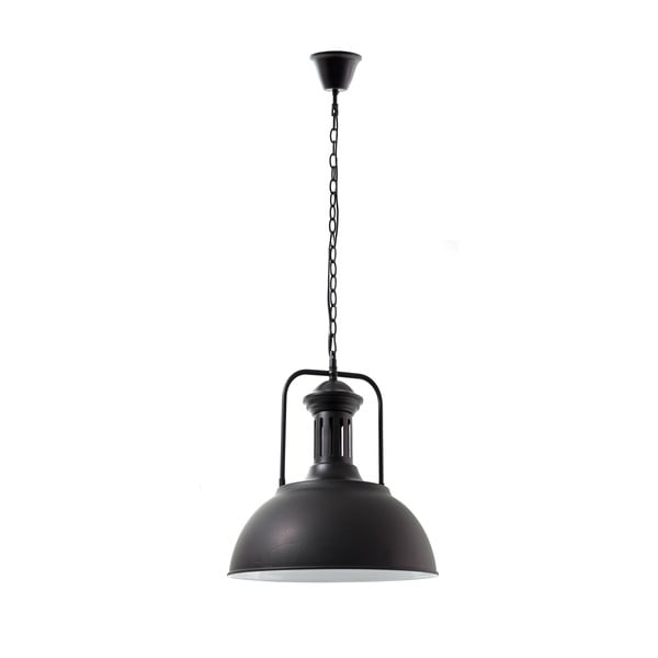 Черна лампа за таван Ego decor Peter - Ego Dekor