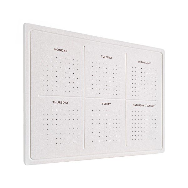 Акустична дъска 60x45 cm Planner S – Styler