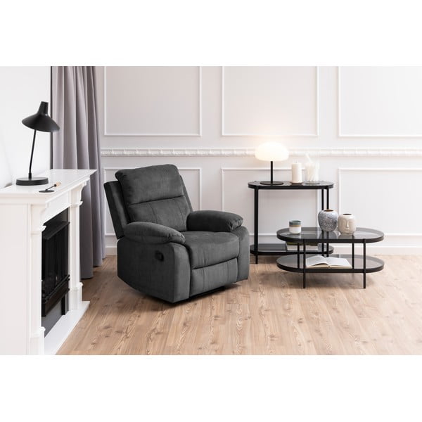 Масичка за кафе със стъклен плот 95x50 cm Bayonne - Actona-image-4