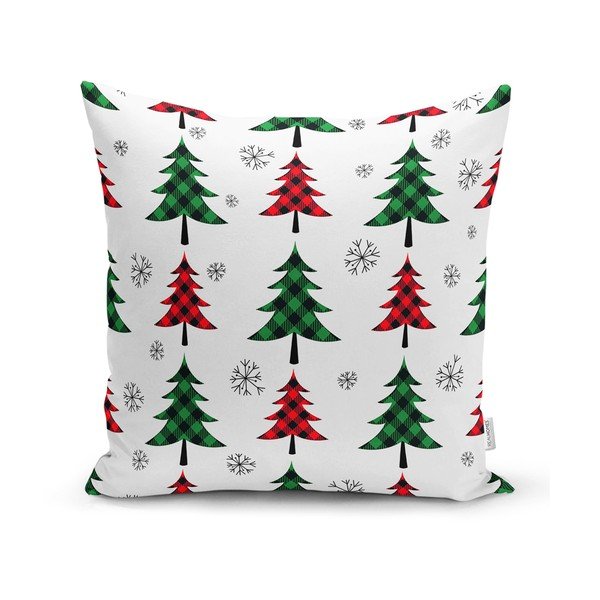 Калъфка за възглавница с коледен мотив 43x43 cm Tartan – Mila Home