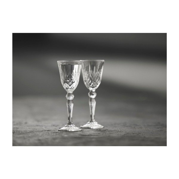Чаши в комплект 4 бр. за ликьор 50 ml Melodia – Lyngby Glas-image-3