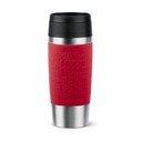 Червена чаша за път 360 ml – Tefal