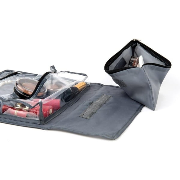 Пътуващ висящ органайзер за козметика за пътуване - Domopak-image-4