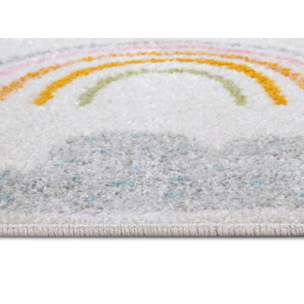 Светлосив детски килим 120x170 cm Rainbow - Hanse Home-image-2