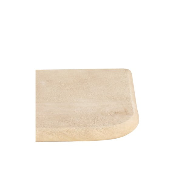 Стенен рафт от масивно манго в естествен цвят 50 cm Tarontu – Light & Living-image-3