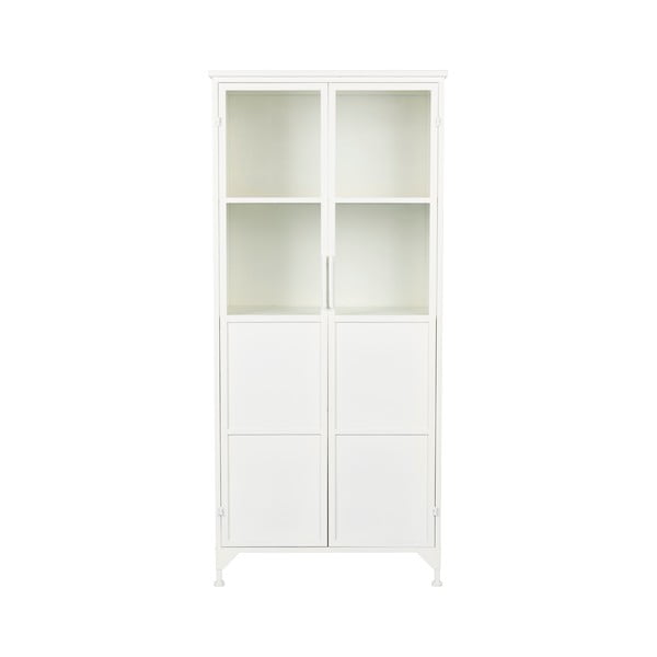 Бял метален шкаф 35x150 cm Miya - White Label