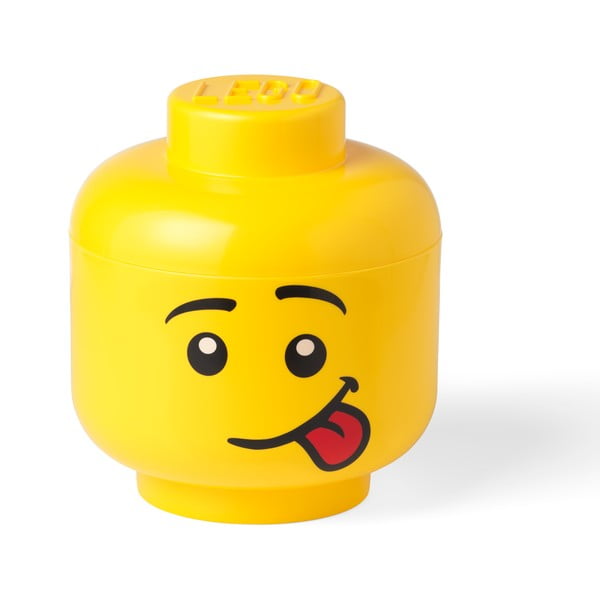 Жълта кутия за съхранение Silly L - LEGO®