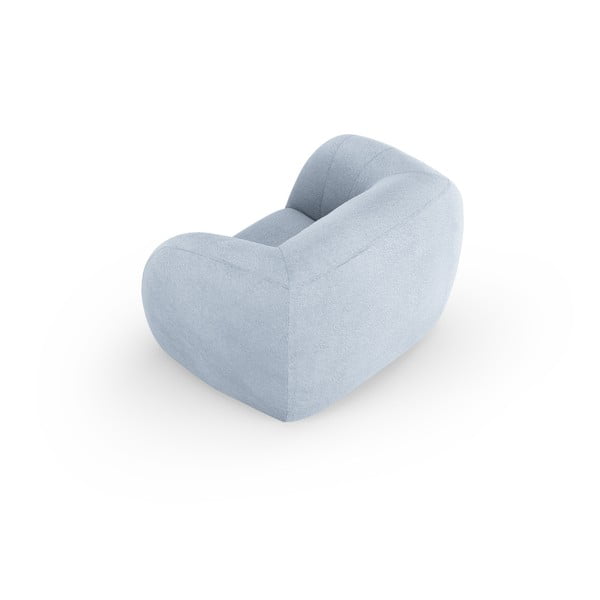 Светлосин фотьойл от плат букле Essen - Cosmopolitan Design-image-3