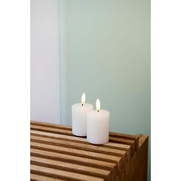 LED свещи в комплект от 2 бр. (височина 6,5 cm) Sille Mini Rechargeable – Sirius-image-1