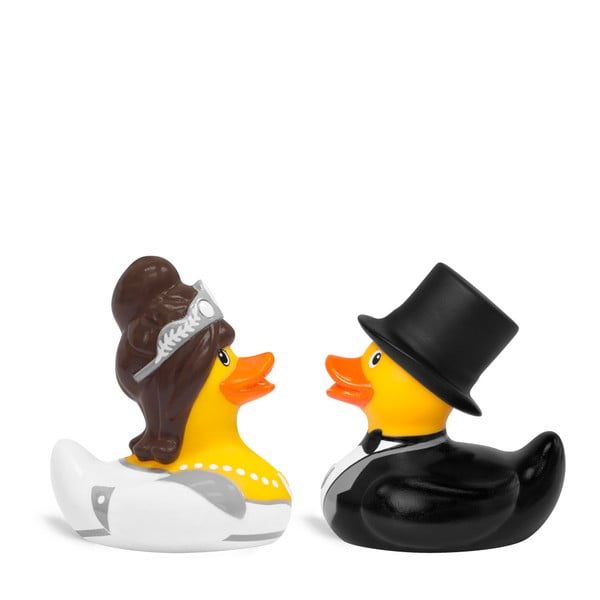 Kachnička do vany Bud Ducks Mini Bride & Groom 