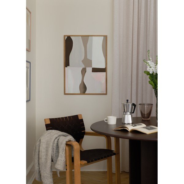 Постер 50x70 cm Pastels en Forme – Anna Johansson – The Poster Club-image-1