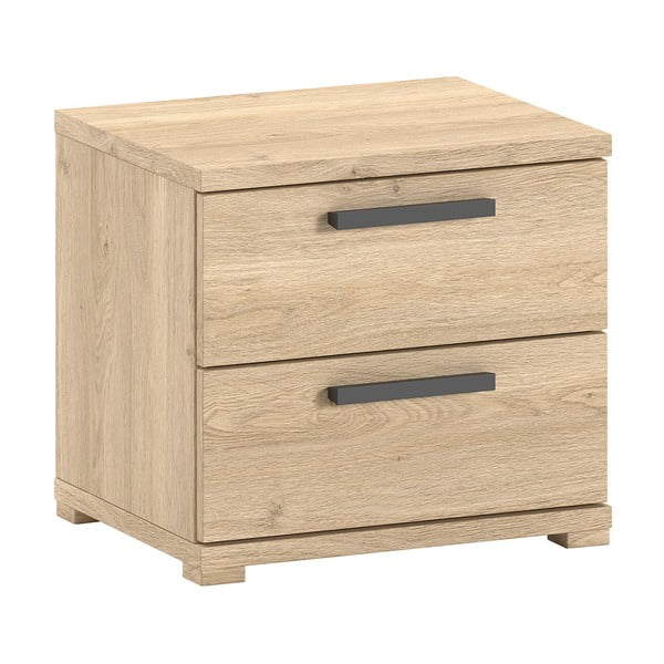 Детско нощно шкафче в естествен цвят Sam – Vipack