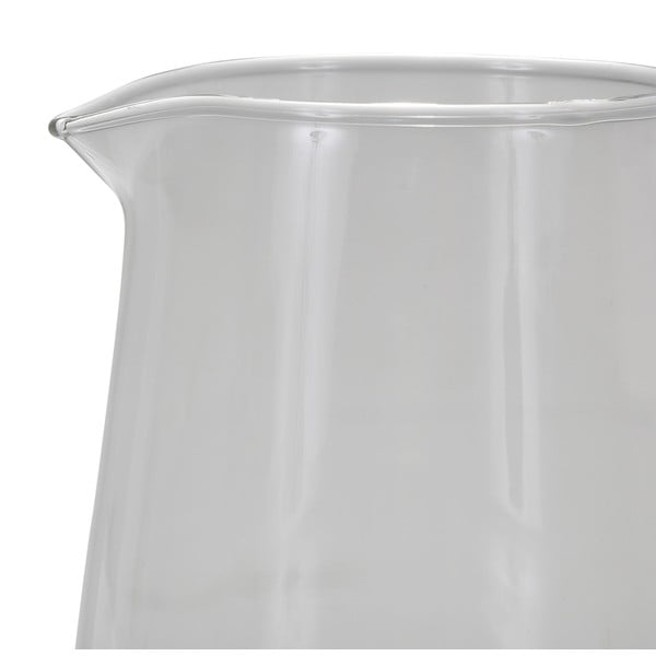 Стъклена кана за мляко в цвят бензин 540 мл Dilacia - Sema-image-2