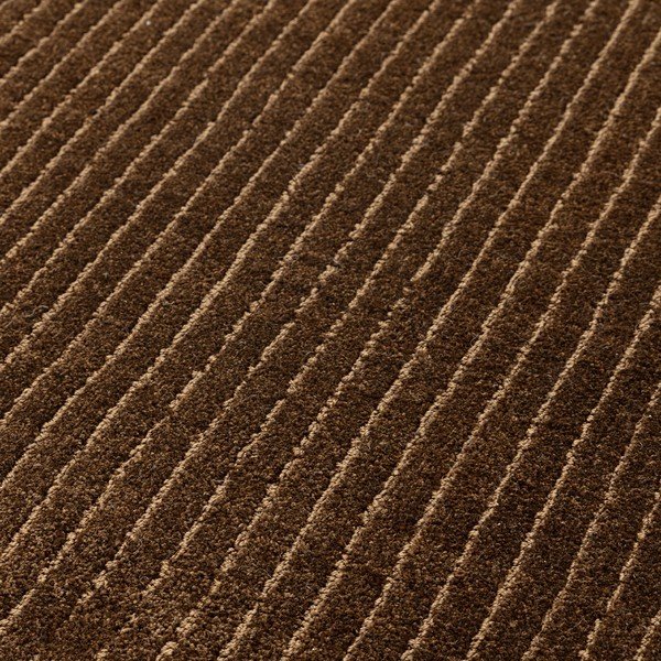 Тъмнокафяв ръчно изработен килим 160x230 cm – Asiatic Carpets-image-2
