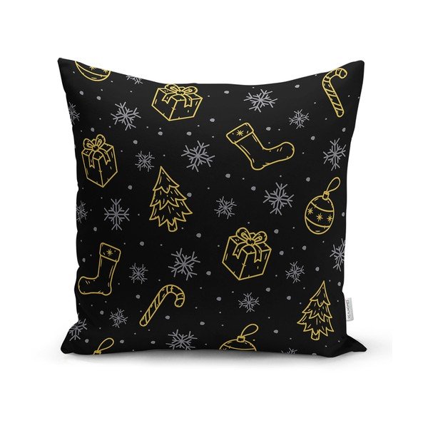 Калъфка за възглавница с коледен мотив 43x43 cm – Mila Home